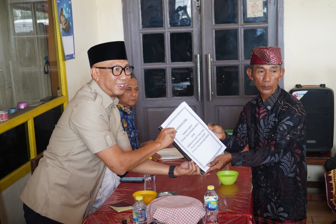 Terima Aspirasi Warga Halangan Ratu, Gubernur Lampung Komitmen Tindak Lanjuti Penyelesaian Sengketa Lahan Secara Objektif